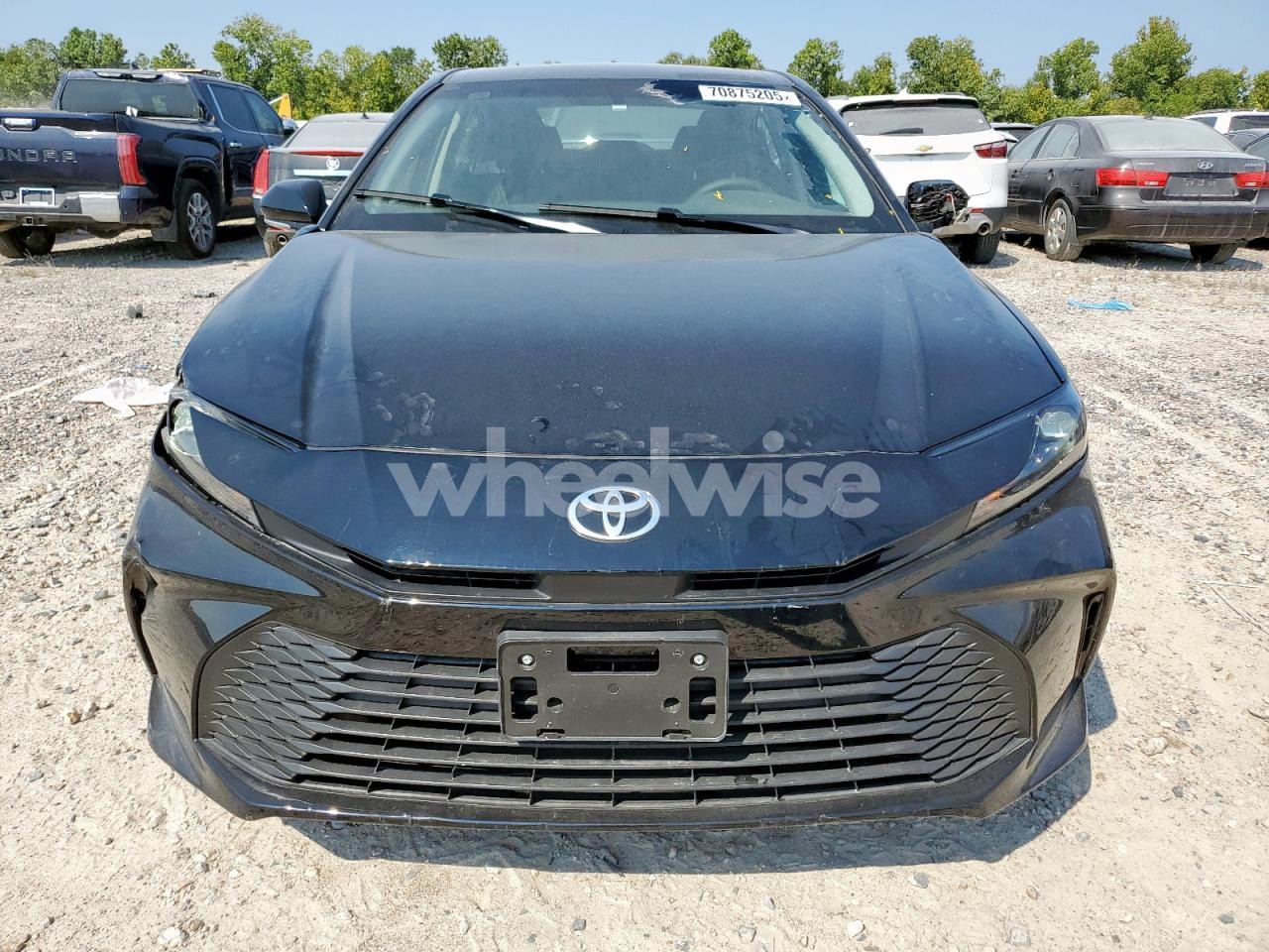 Photo 5 of 2025 TOYOTA CAMRY XSE (VIN 4T1DBADKXSU004707)