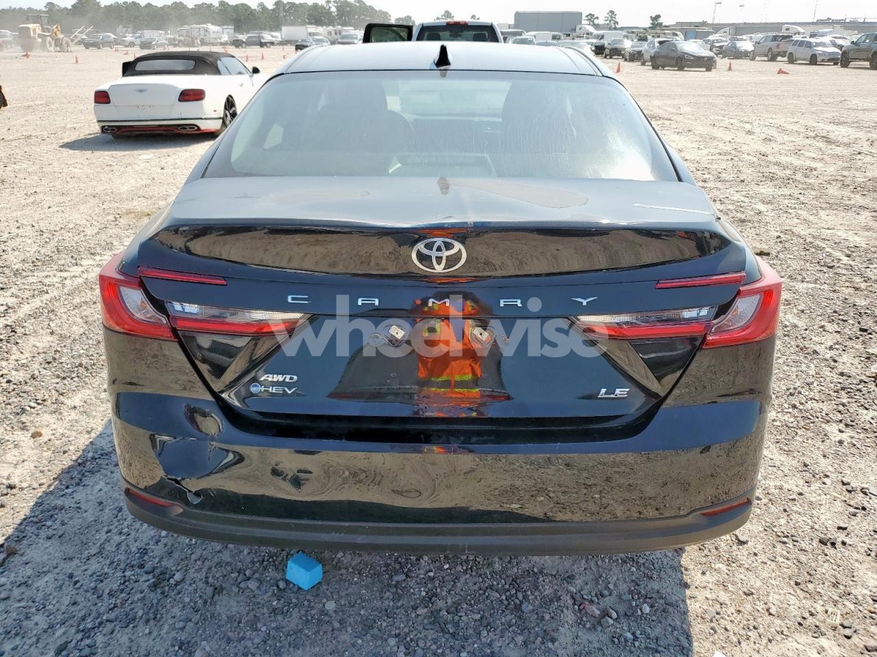 Photo 6 of 2025 TOYOTA CAMRY XSE (VIN 4T1DBADKXSU004707)