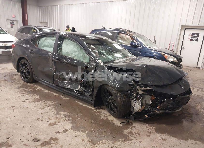 2025 Toyota Camry XSE (VIN 4T1DBADKXSU016579) main photo
