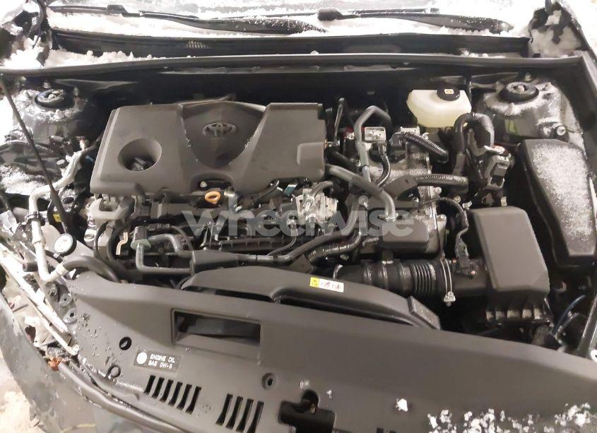 Photo 10 of 2025 Toyota Camry XSE (VIN 4T1DBADKXSU016579)