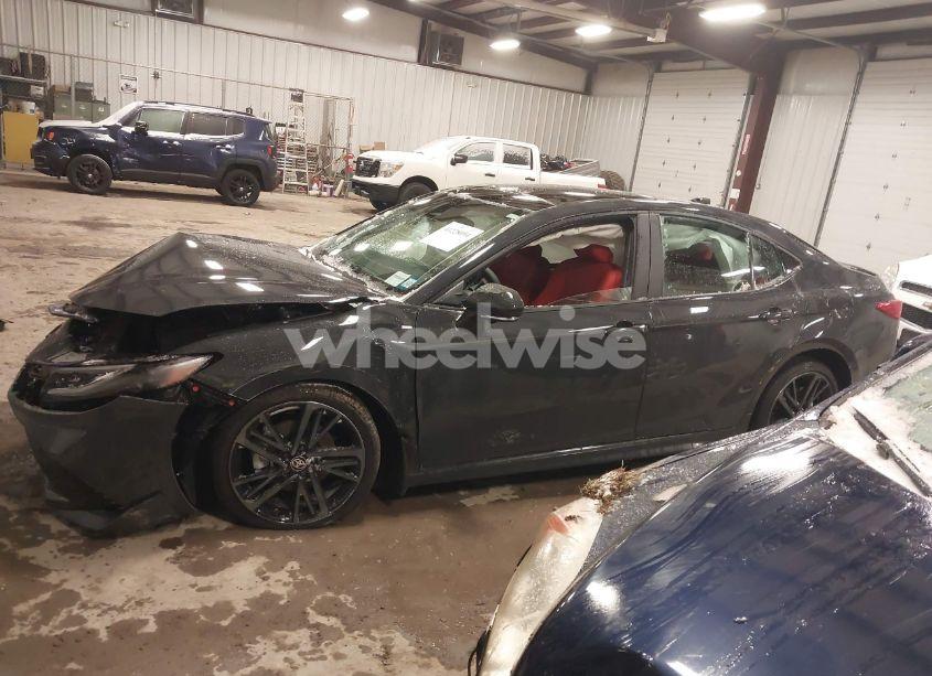 Photo 14 of 2025 Toyota Camry XSE (VIN 4T1DBADKXSU016579)