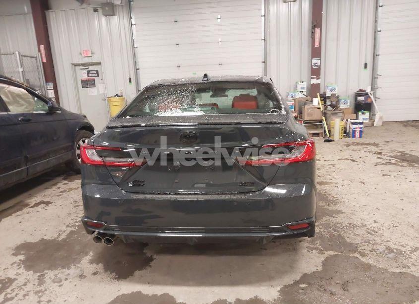 Photo 16 of 2025 Toyota Camry XSE (VIN 4T1DBADKXSU016579)