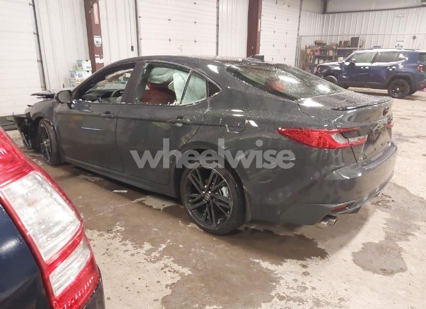 Photo 3 of 2025 Toyota Camry XSE (VIN 4T1DBADKXSU016579)