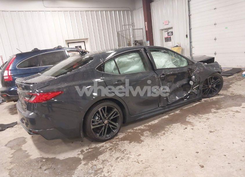 Photo 4 of 2025 Toyota Camry XSE (VIN 4T1DBADKXSU016579)