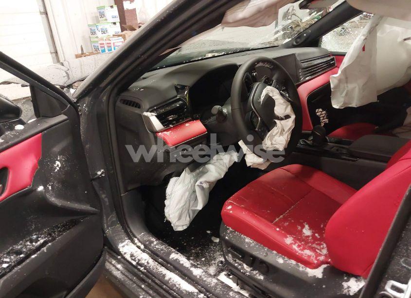 Photo 5 of 2025 Toyota Camry XSE (VIN 4T1DBADKXSU016579)