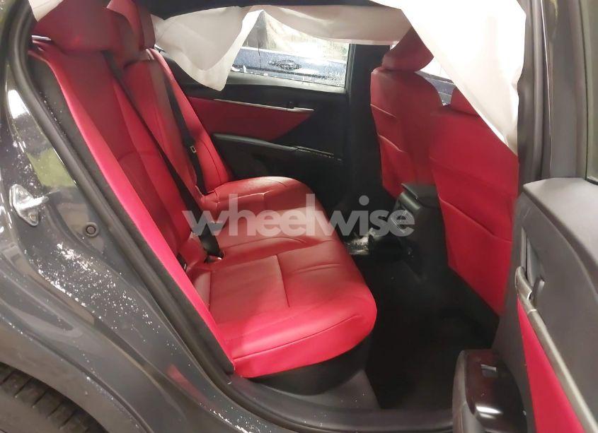 Photo 8 of 2025 Toyota Camry XSE (VIN 4T1DBADKXSU016579)