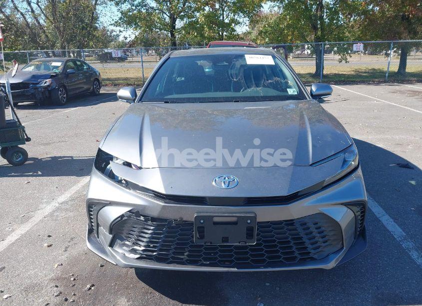 Photo 12 of 2025 Toyota Camry SE (VIN 4T1DBADKXSU504379)