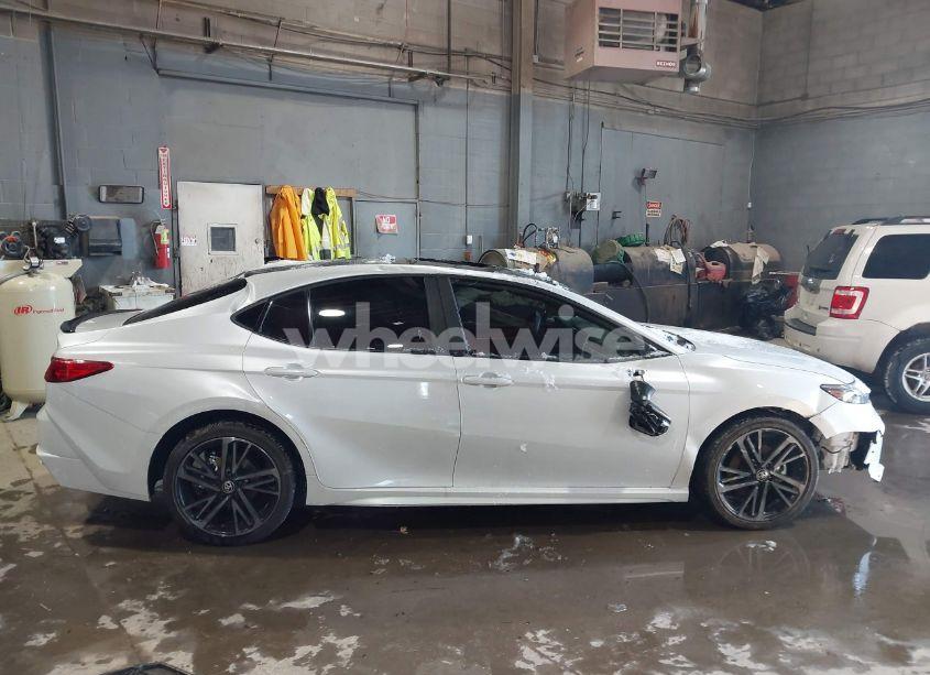 Photo 14 of 2025 Toyota Camry XSE (VIN 4T1DBADKXSU506830)