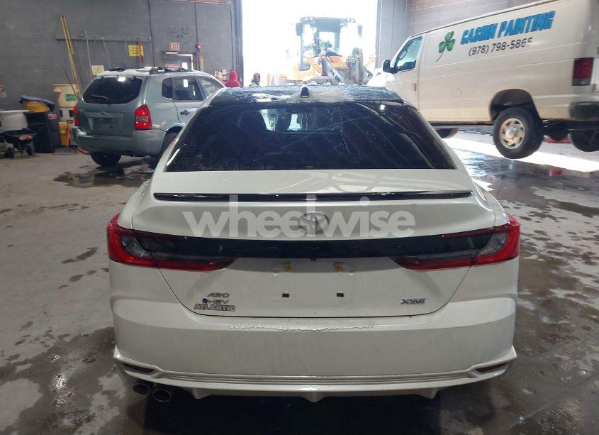 Photo 17 of 2025 Toyota Camry XSE (VIN 4T1DBADKXSU506830)