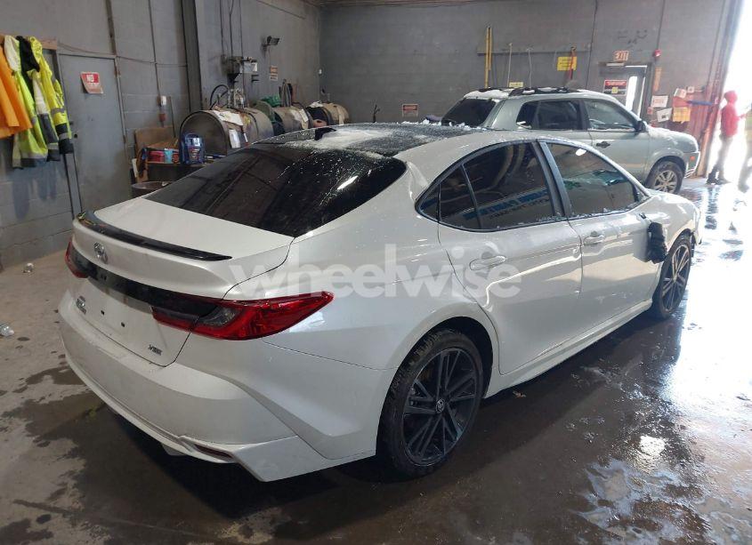 Photo 4 of 2025 Toyota Camry XSE (VIN 4T1DBADKXSU506830)