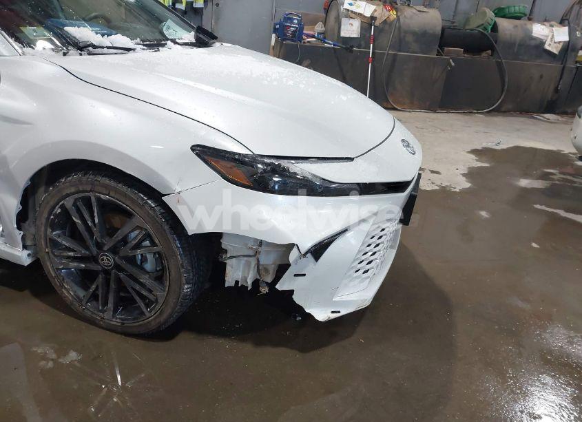 Photo 6 of 2025 Toyota Camry XSE (VIN 4T1DBADKXSU506830)