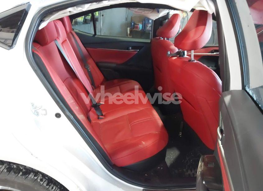 Photo 8 of 2025 Toyota Camry XSE (VIN 4T1DBADKXSU506830)