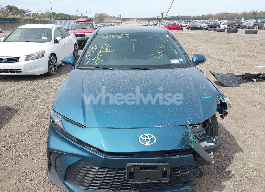 Photo 12 of 2025 Toyota Camry SE (VIN 4T1DBADKXSU510716)