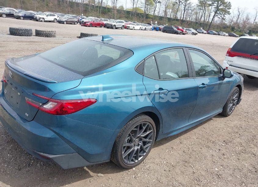 Photo 13 of 2025 Toyota Camry SE (VIN 4T1DBADKXSU510716)