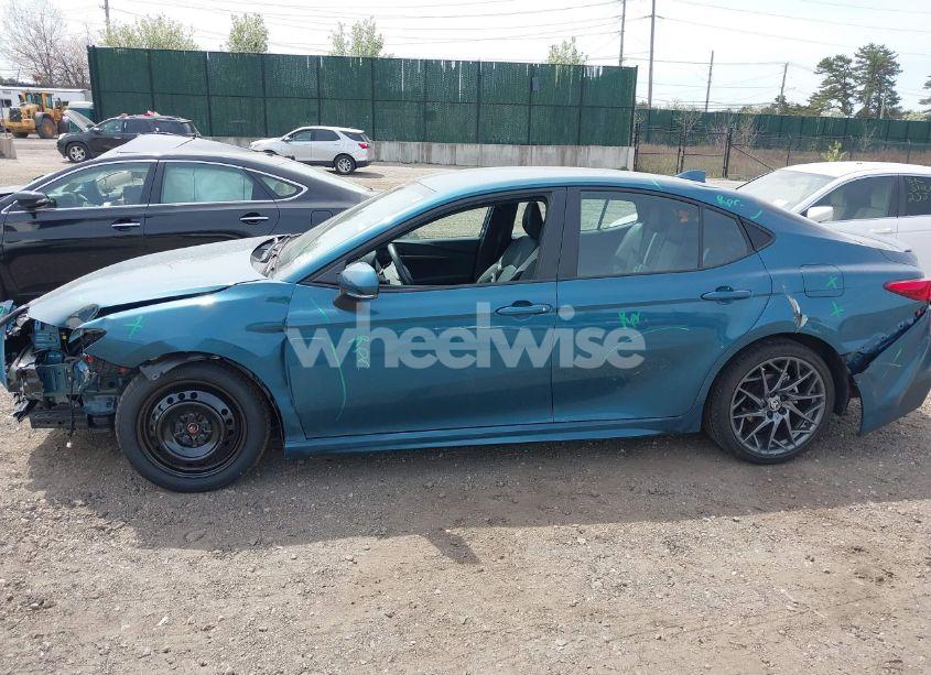 Photo 14 of 2025 Toyota Camry SE (VIN 4T1DBADKXSU510716)