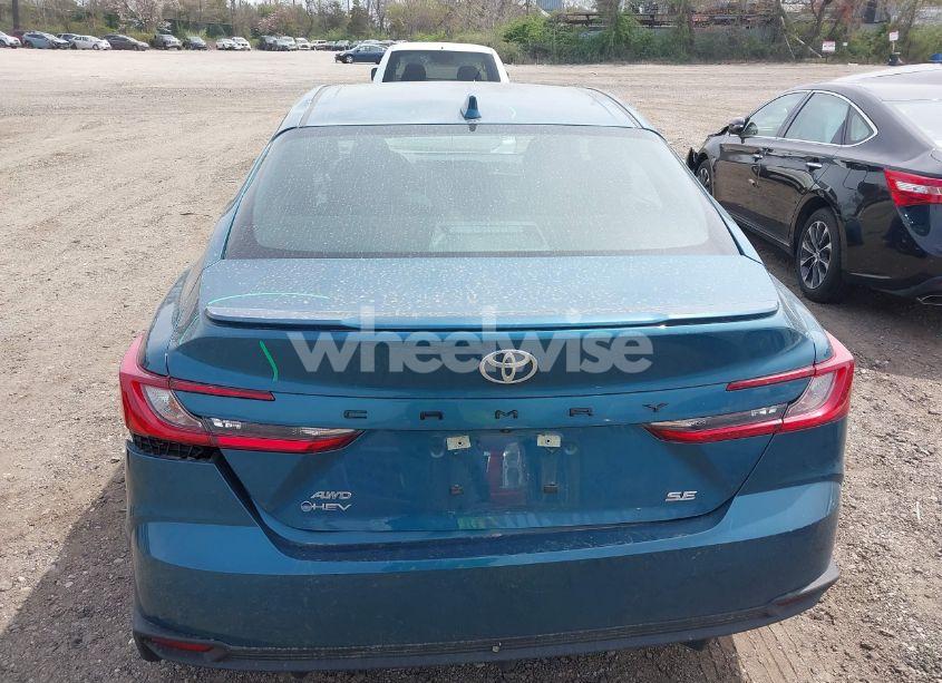 Photo 16 of 2025 Toyota Camry SE (VIN 4T1DBADKXSU510716)