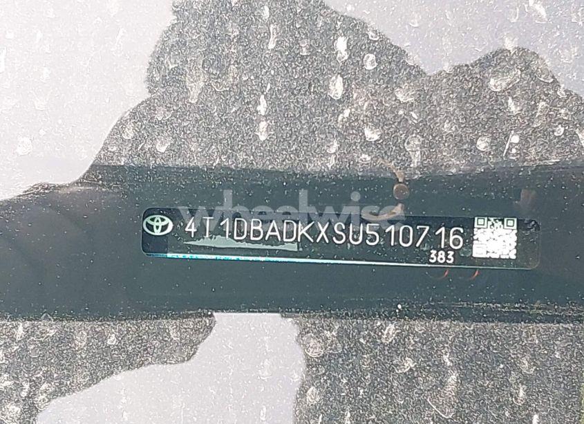 Photo 17 of 2025 Toyota Camry SE (VIN 4T1DBADKXSU510716)