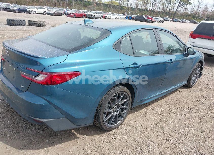 Photo 4 of 2025 Toyota Camry SE (VIN 4T1DBADKXSU510716)