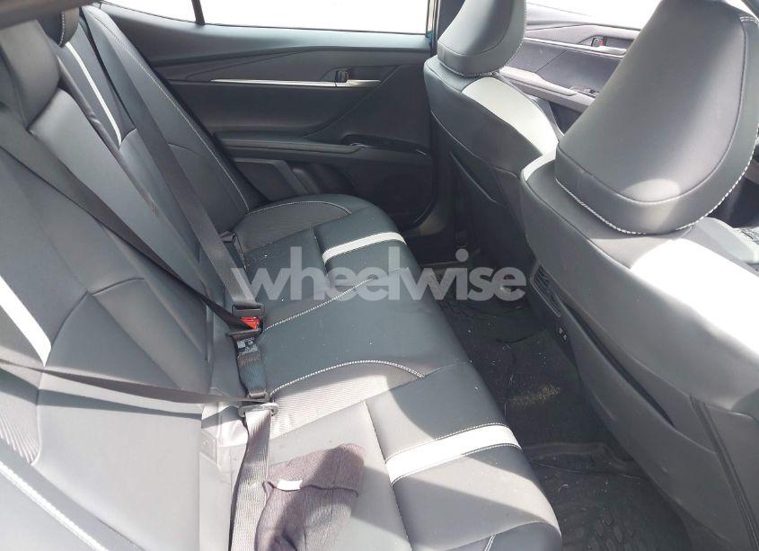 Photo 8 of 2025 Toyota Camry SE (VIN 4T1DBADKXSU510716)