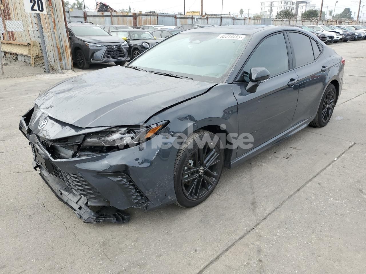 2025 TOYOTA CAMRY XSE (VIN 4T1DBADKXSU527838) main photo