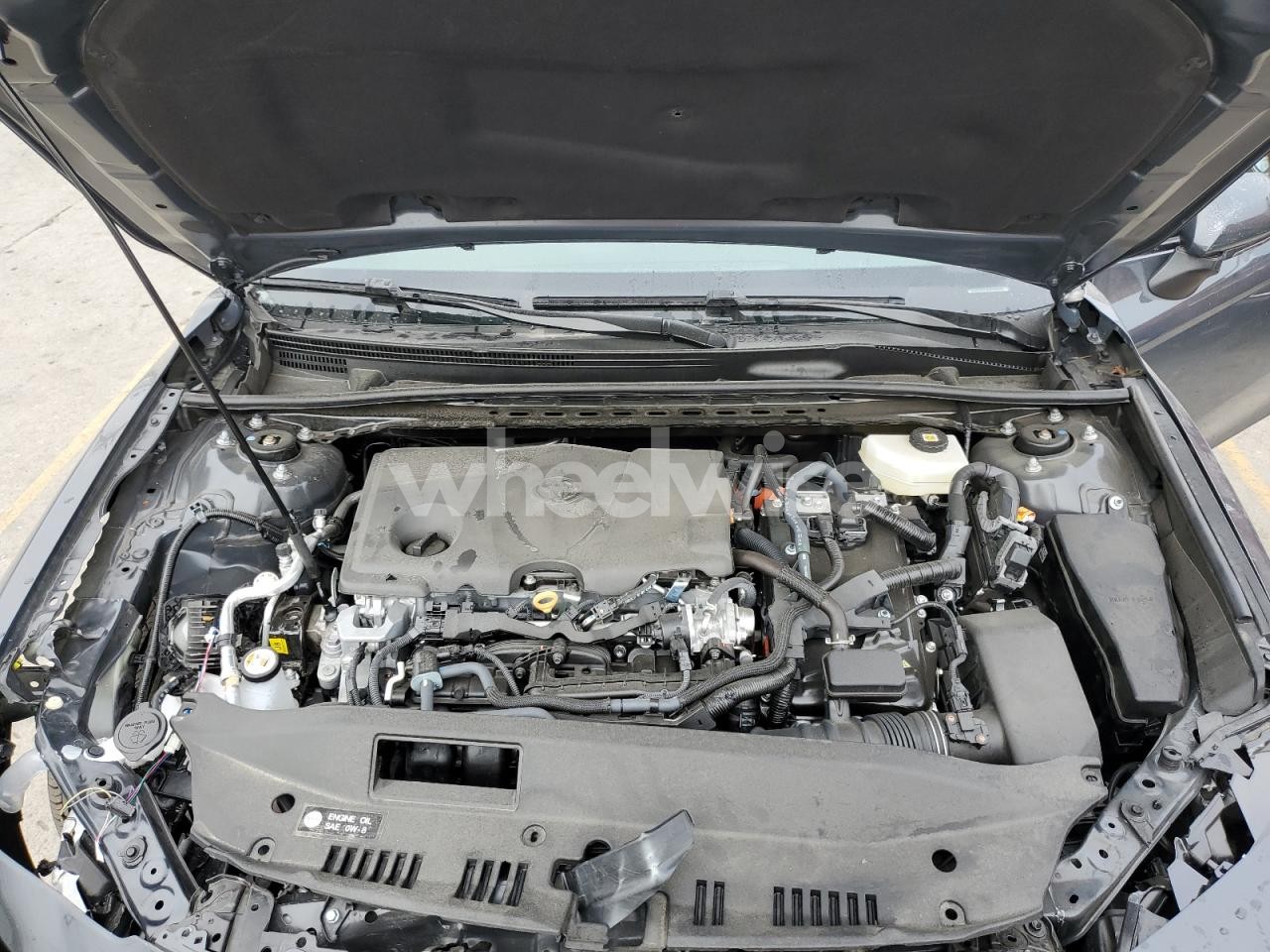 Photo 11 of 2025 TOYOTA CAMRY XSE (VIN 4T1DBADKXSU527838)