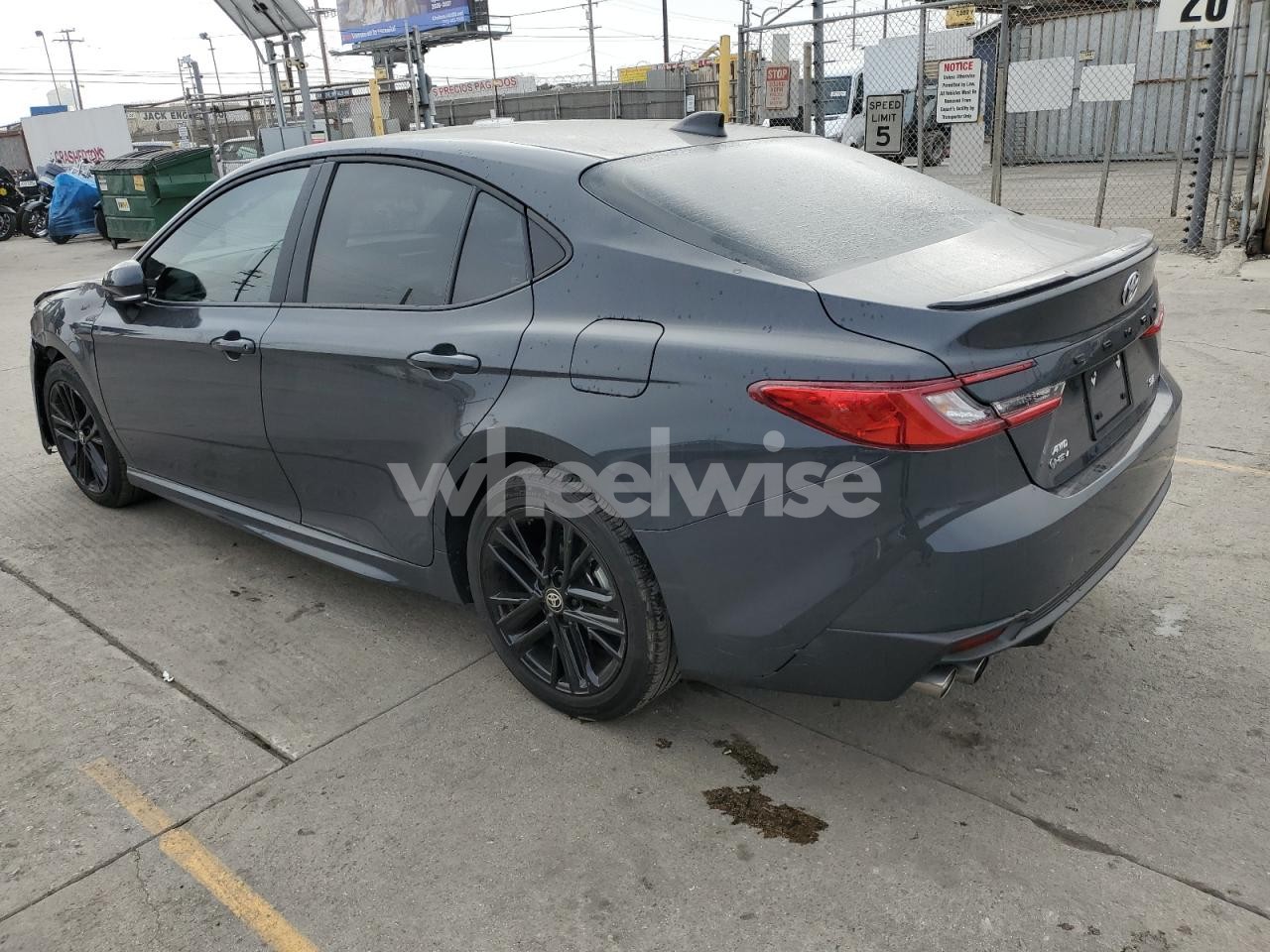 Photo 2 of 2025 TOYOTA CAMRY XSE (VIN 4T1DBADKXSU527838)