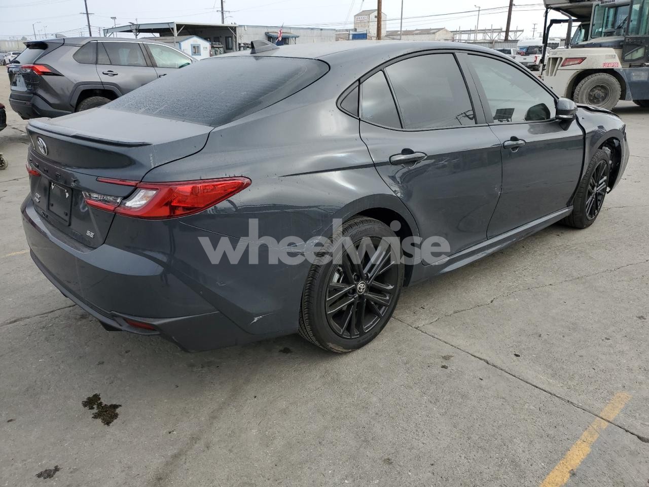 Photo 3 of 2025 TOYOTA CAMRY XSE (VIN 4T1DBADKXSU527838)