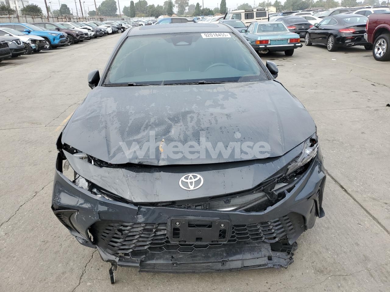Photo 5 of 2025 TOYOTA CAMRY XSE (VIN 4T1DBADKXSU527838)