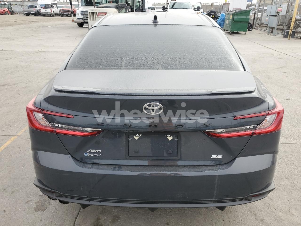 Photo 6 of 2025 TOYOTA CAMRY XSE (VIN 4T1DBADKXSU527838)