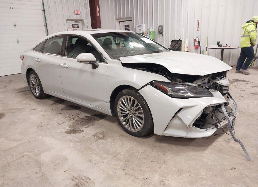 2022 Toyota Avalon LIMITED (VIN 4T1DZ1FB9NU079282) main photo