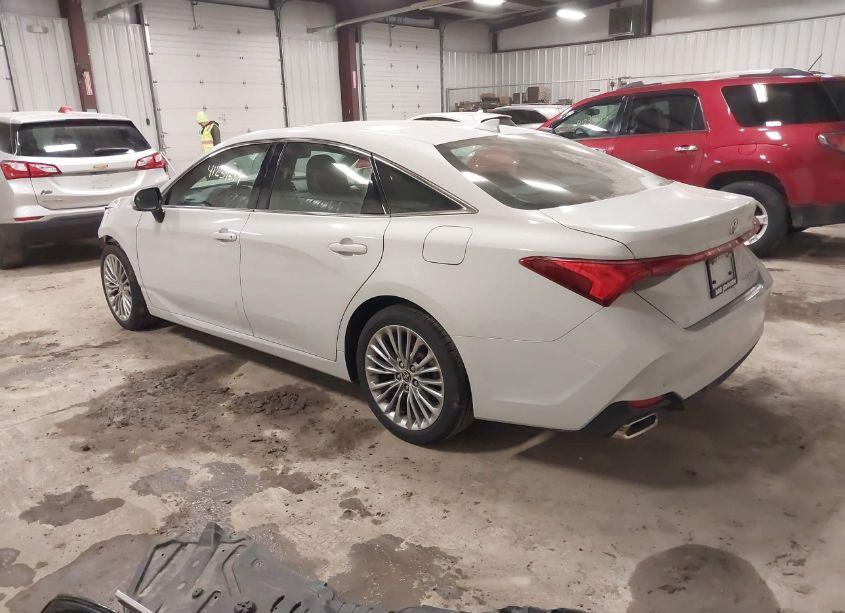 Photo 3 of 2022 Toyota Avalon LIMITED (VIN 4T1DZ1FB9NU079282)