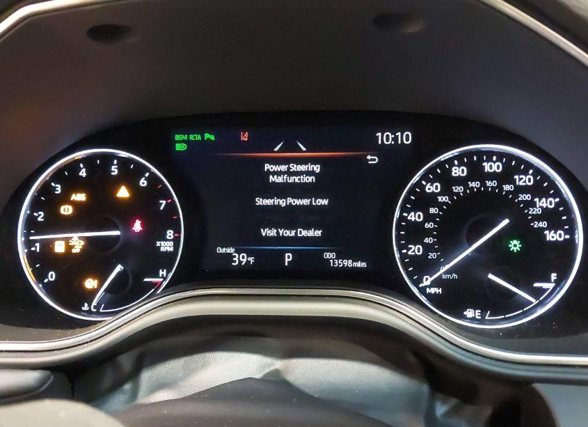 Photo 7 of 2022 Toyota Avalon LIMITED (VIN 4T1DZ1FB9NU079282)