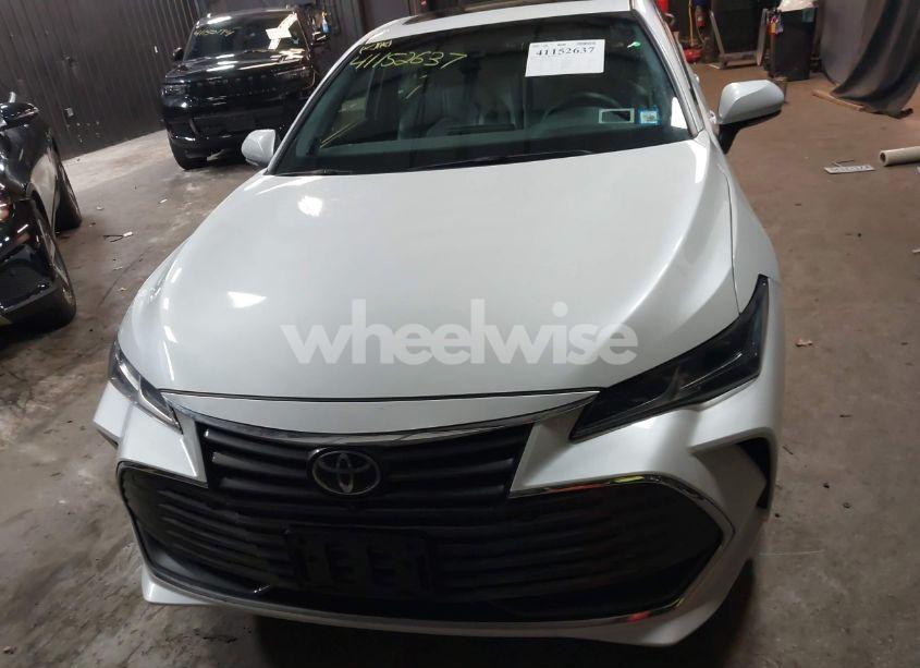 Photo 12 of 2022 Toyota Avalon LIMITED (VIN 4T1DZ1FBXNU076021)