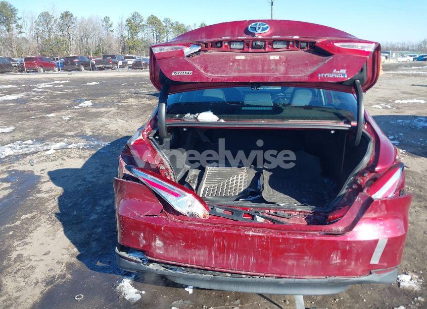 Photo 16 of 2020 Toyota Camry LE HYBRID (VIN 4T1E31AK4LU527745)