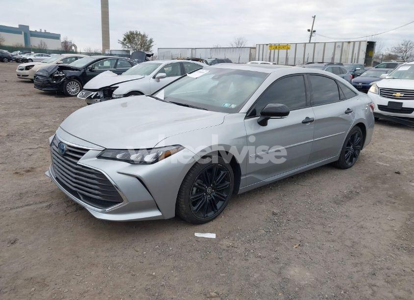 Photo 2 of 2022 Toyota Avalon XSE NIGHTSHADE HYBRID (VIN 4T1EA1AB2NU013126)