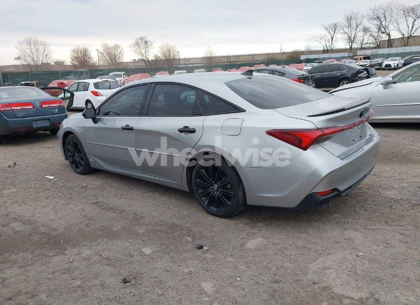 Photo 3 of 2022 Toyota Avalon XSE NIGHTSHADE HYBRID (VIN 4T1EA1AB2NU013126)