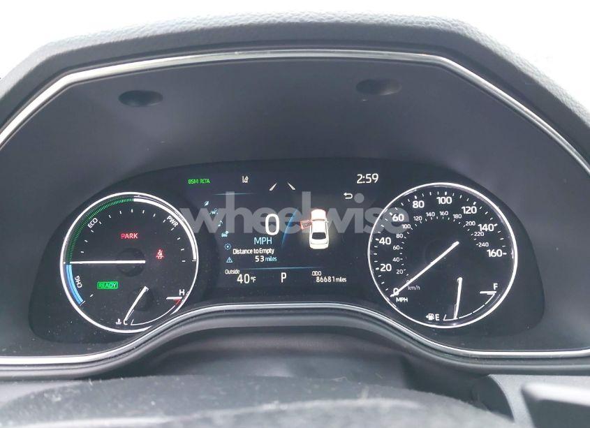 Photo 7 of 2022 Toyota Avalon XSE NIGHTSHADE HYBRID (VIN 4T1EA1AB2NU013126)