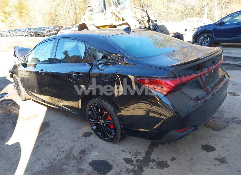 Photo 3 of 2022 Toyota Avalon XSE NIGHTSHADE HYBRID (VIN 4T1EA1AB8NU012210)