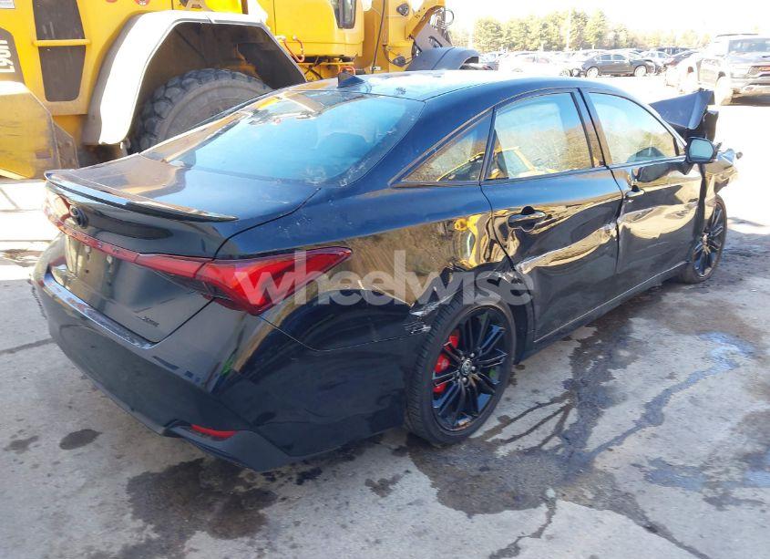 Photo 4 of 2022 Toyota Avalon XSE NIGHTSHADE HYBRID (VIN 4T1EA1AB8NU012210)