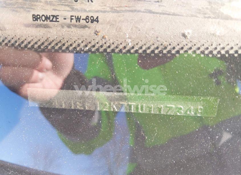 Photo 9 of 1996 Toyota Camry LE (VIN 4T1EF12K7TU117348)