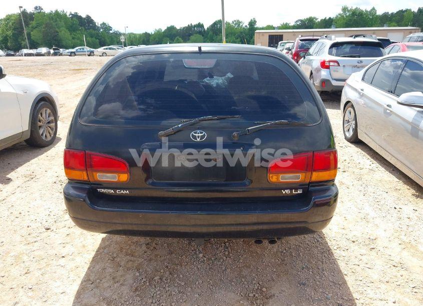 Photo 16 of 1996 Toyota Camry LE (VIN 4T1EF12K9TU117514)