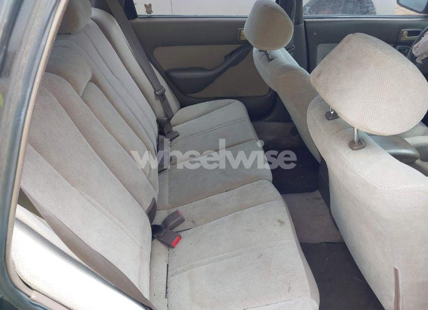 Photo 8 of 1996 Toyota Camry LE (VIN 4T1EF12K9TU117514)