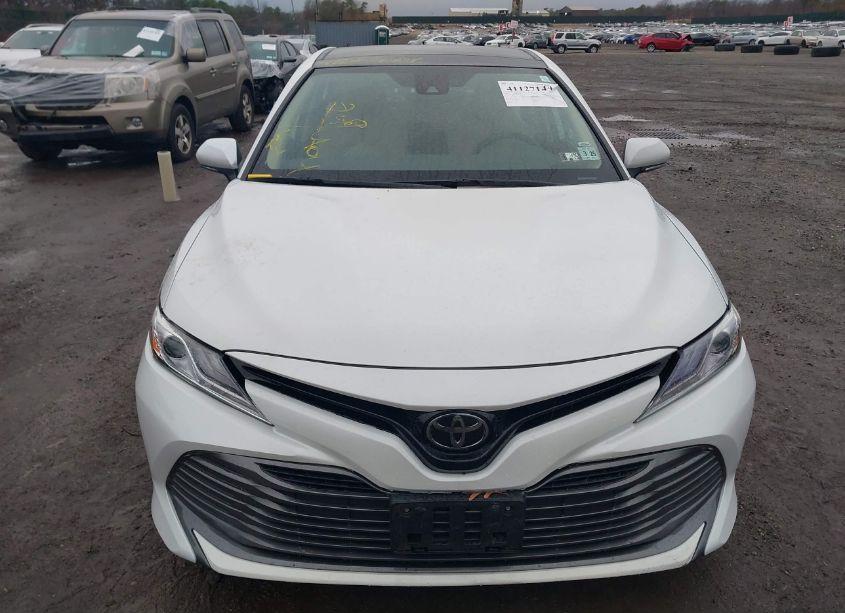 Photo 12 of 2020 Toyota Camry XLE (VIN 4T1F11AK0LU349181)