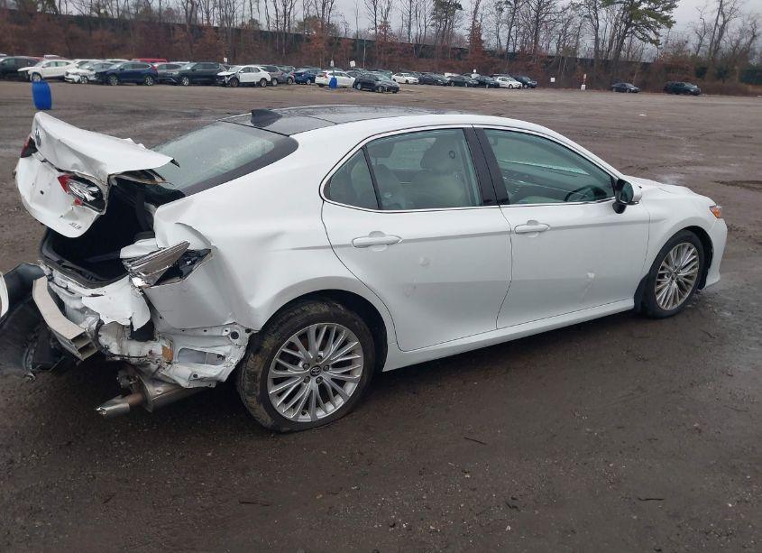 Photo 13 of 2020 Toyota Camry XLE (VIN 4T1F11AK0LU349181)