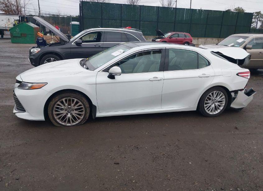 Photo 14 of 2020 Toyota Camry XLE (VIN 4T1F11AK0LU349181)