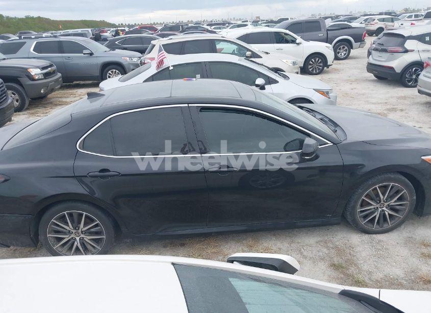 Photo 13 of 2022 Toyota Camry XLE (VIN 4T1F11AK0NU003795)