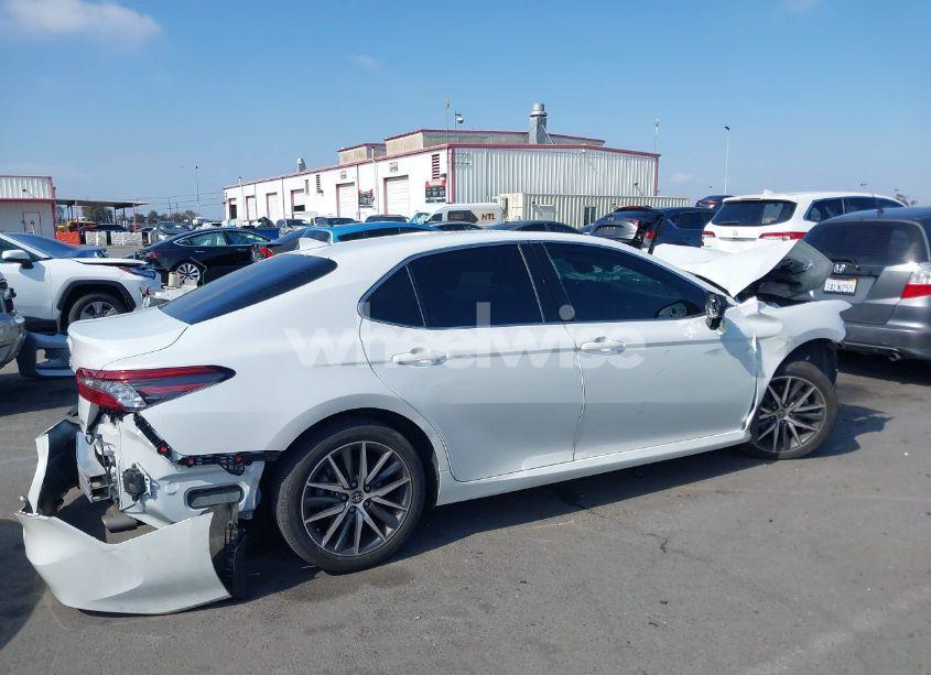 Photo 14 of 2023 Toyota Camry XLE (VIN 4T1F11AK0PU754916)