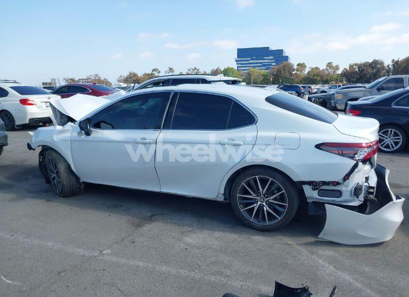 Photo 15 of 2023 Toyota Camry XLE (VIN 4T1F11AK0PU754916)