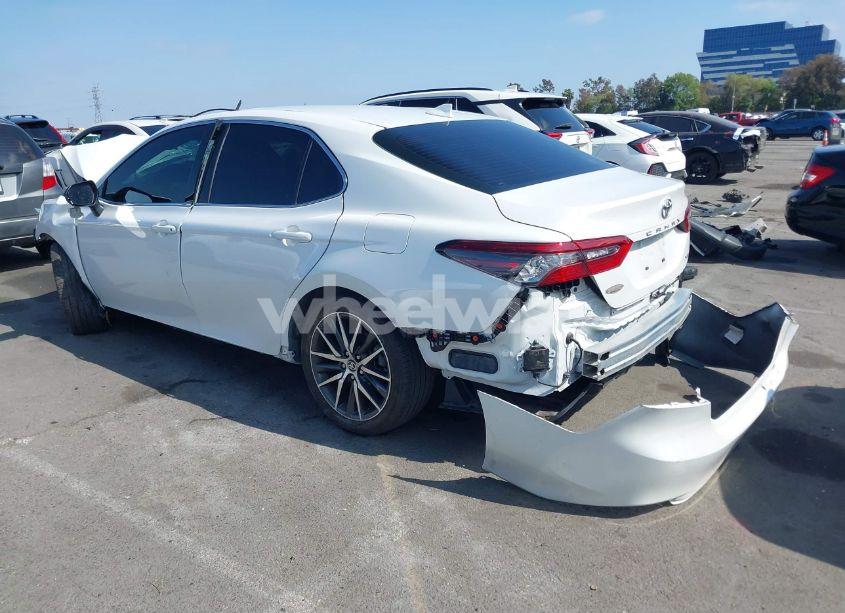 Photo 3 of 2023 Toyota Camry XLE (VIN 4T1F11AK0PU754916)