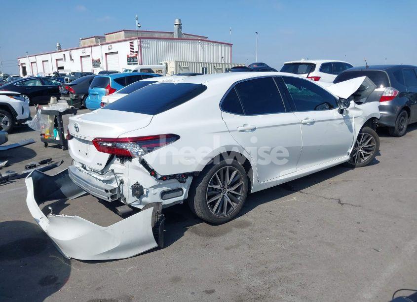 Photo 4 of 2023 Toyota Camry XLE (VIN 4T1F11AK0PU754916)